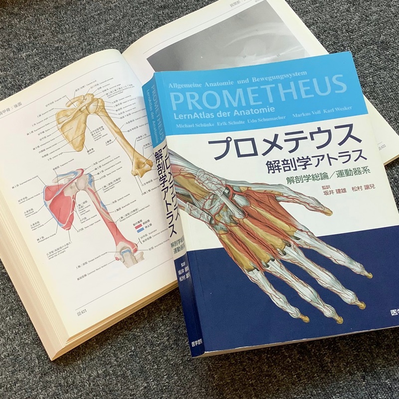 解剖学書